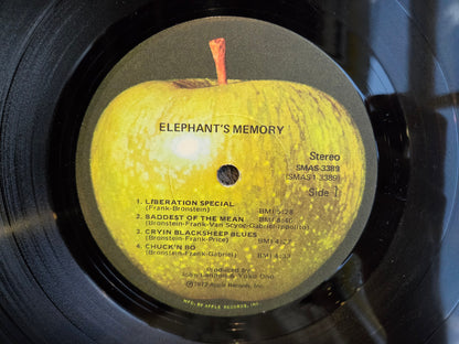 ELEPHANTS MEMORY S/T APPLE