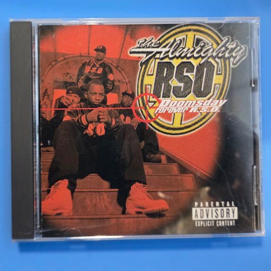 ALMIGHTY RSO DOOMSDAY FOREVER CD