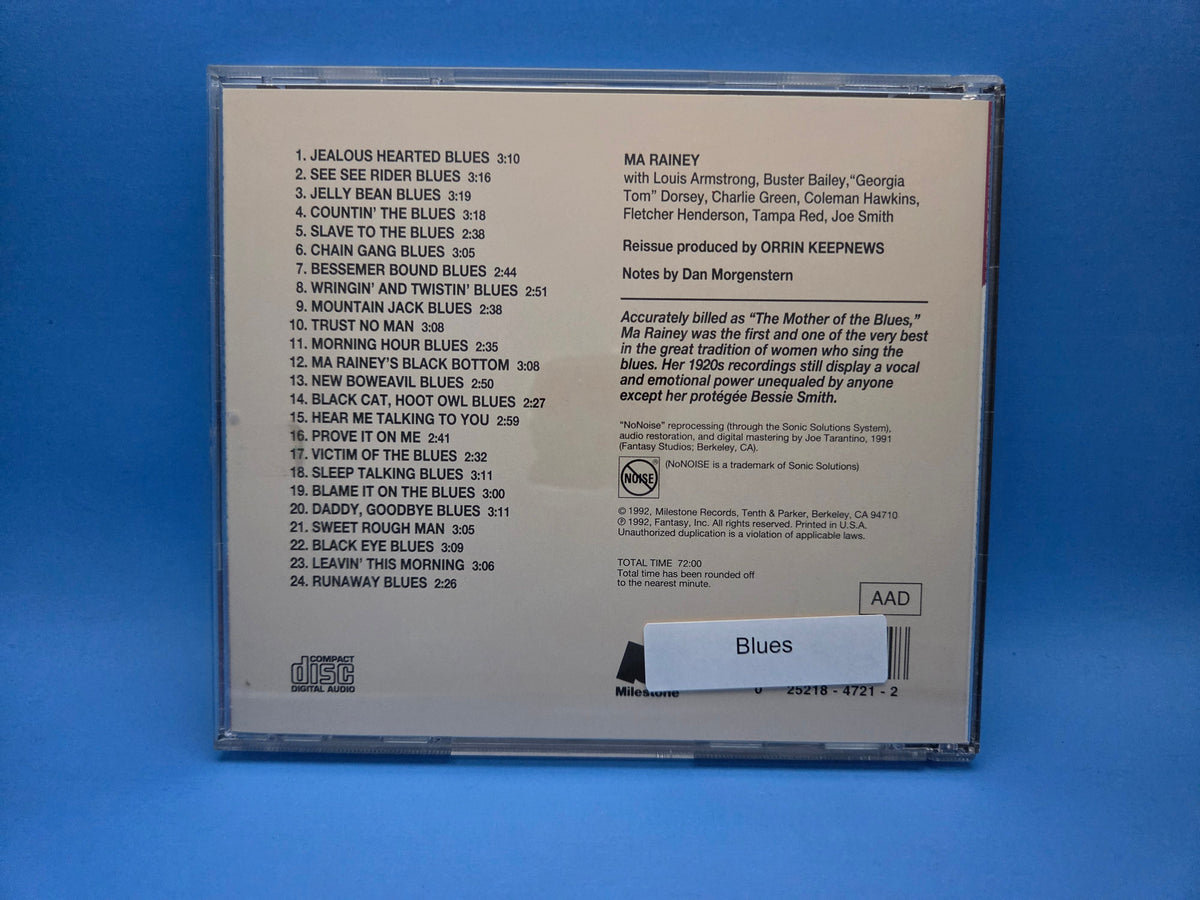 MA RAINEY S/T CD