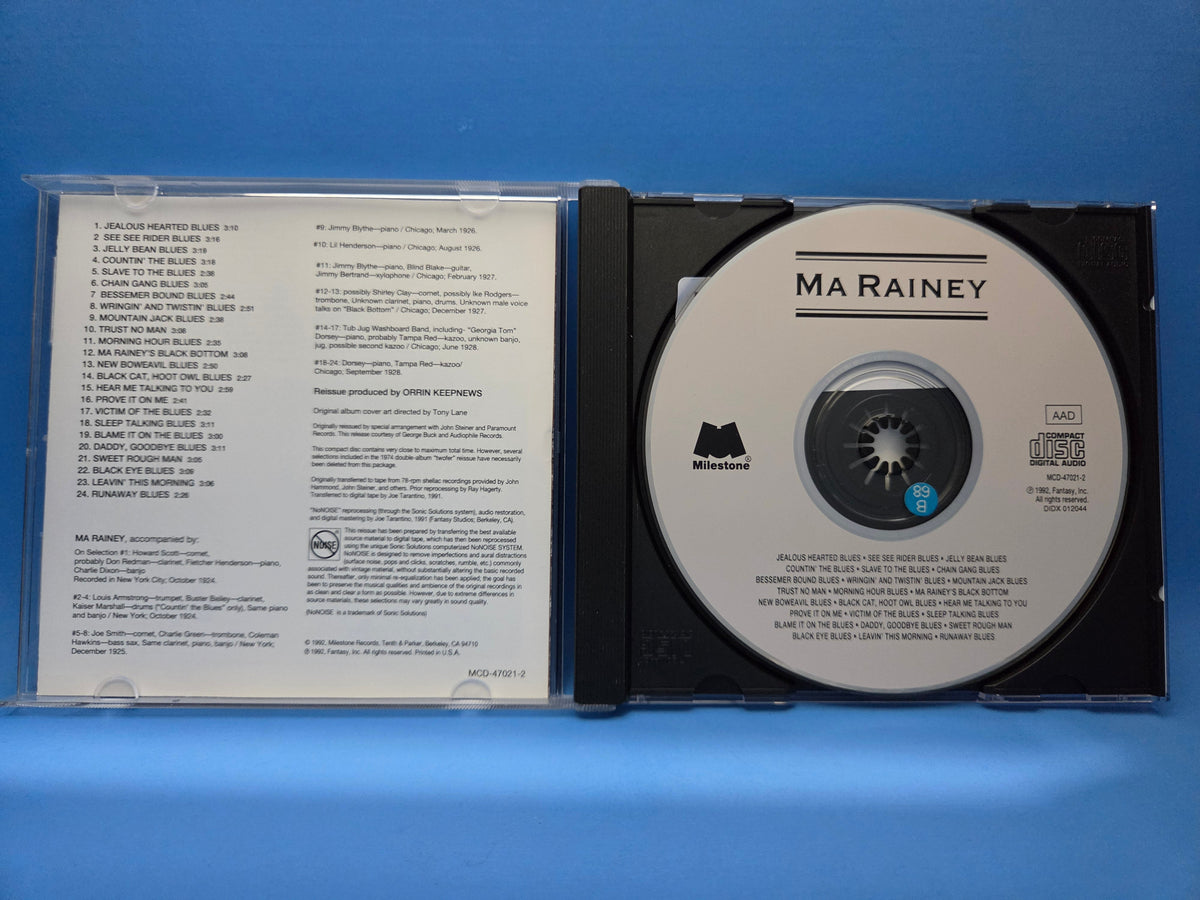 MA RAINEY S/T CD