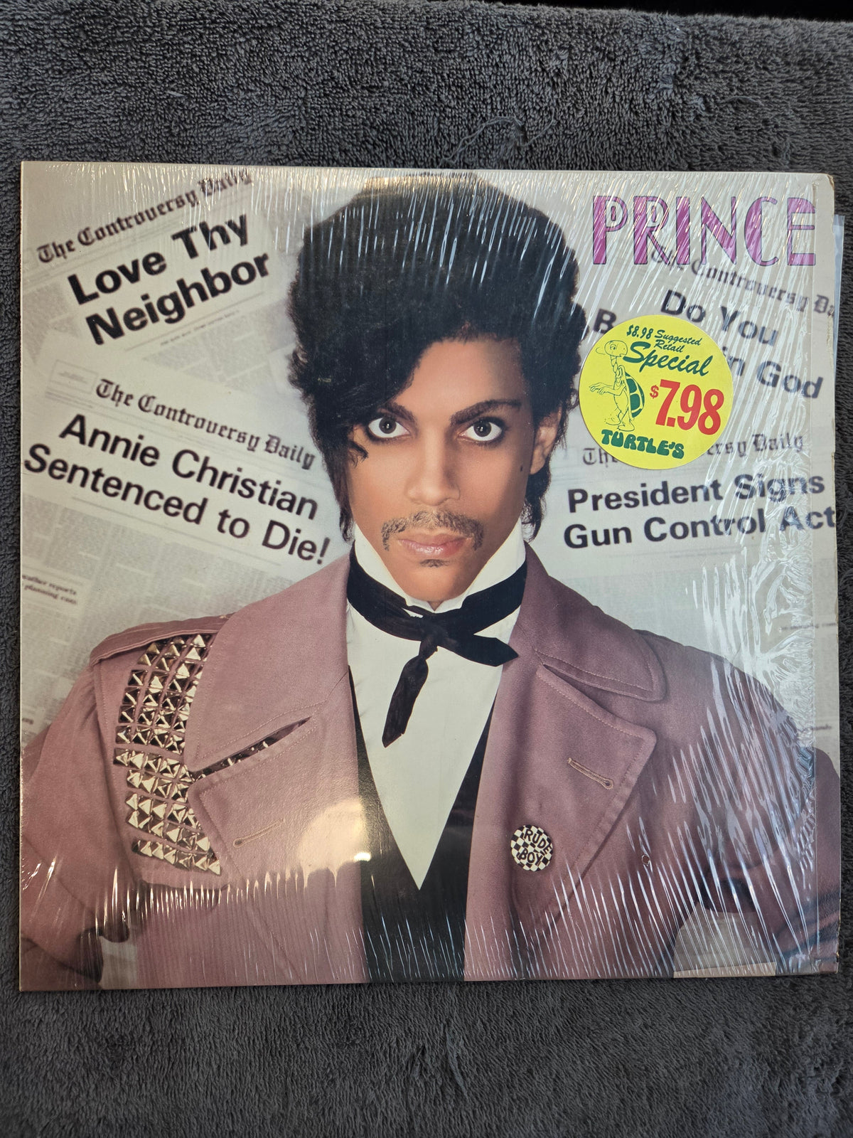 PRINCE CONTROVERSY