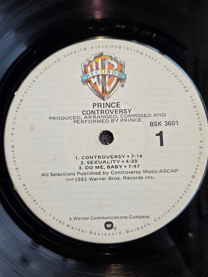 PRINCE CONTROVERSY
