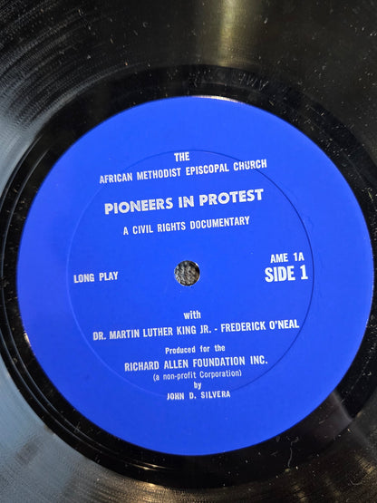 PIONEERS IN PROTEST