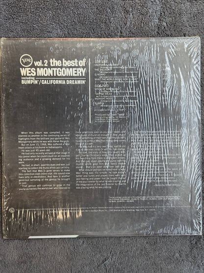 WES MONTGOMERY THE BEST OF VOL 2