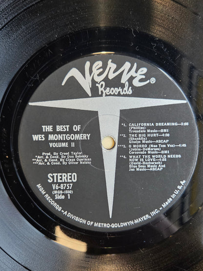 WES MONTGOMERY THE BEST OF VOL 2