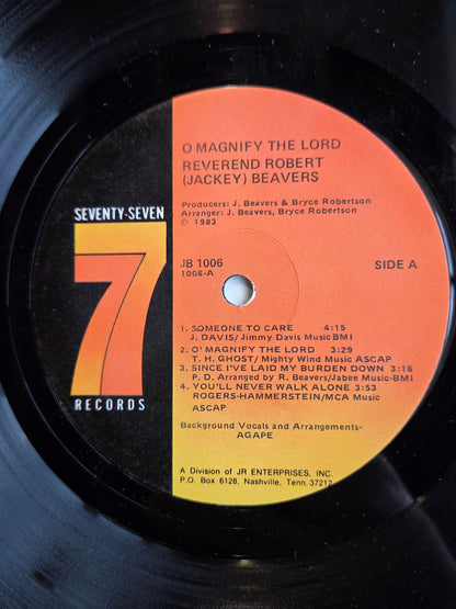 ROBERT L JACKEY BEAVERS ANNOINTED AND FREE