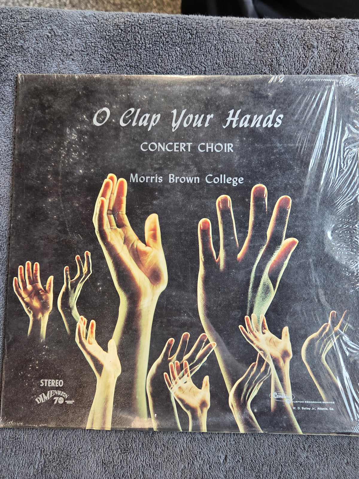 MORRIS BROWN COLLEGE 0 CLAP YOUR HANDS