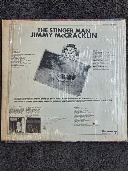 JIMMY MCCRACKLIN THE STINGER MAN