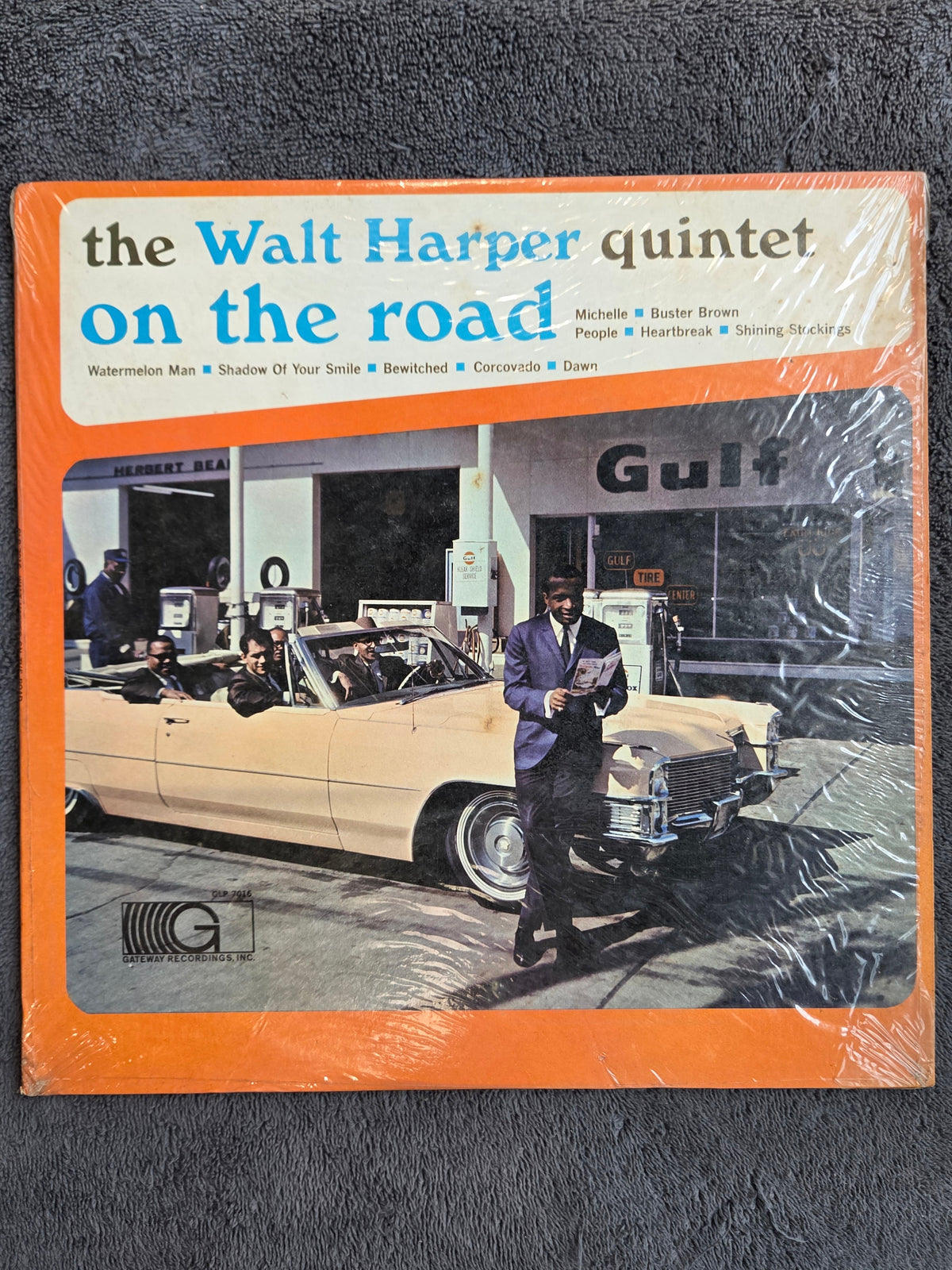 WALT HARPER QUINTET ON THE ROAD MONO
