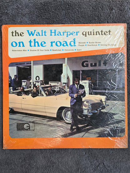 WALT HARPER QUINTET ON THE ROAD MONO