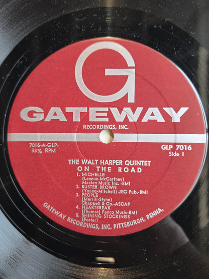 WALT HARPER QUINTET ON THE ROAD MONO