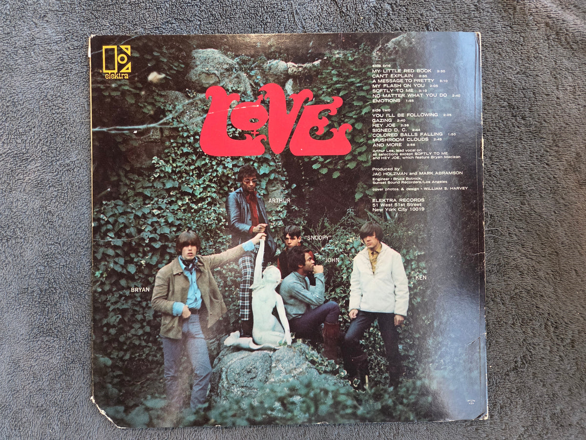 LOVE S/T ELEKTRA BIG E