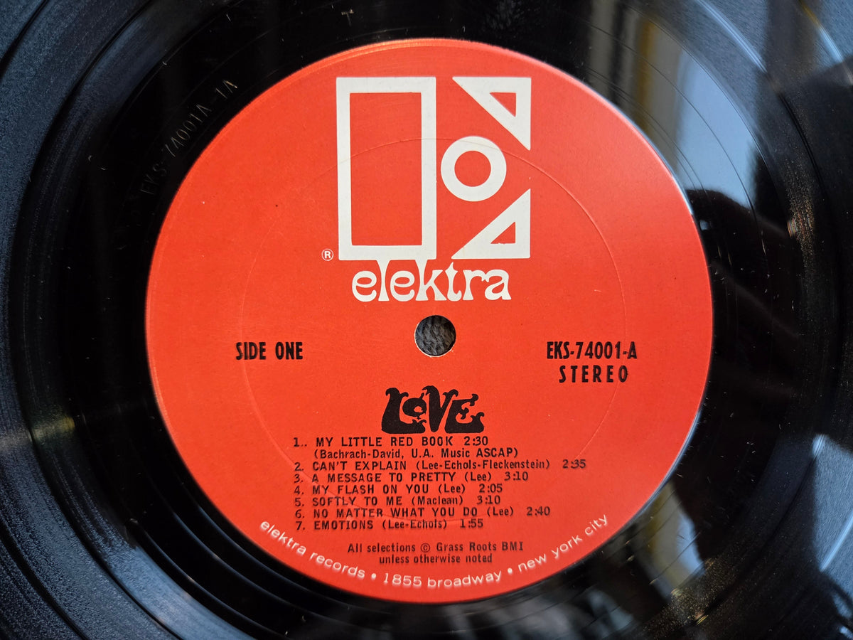 LOVE S/T ELEKTRA BIG E