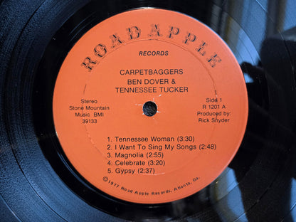 BEN DOVER & TENNESSEE TUCKER CARPETBAGGERS