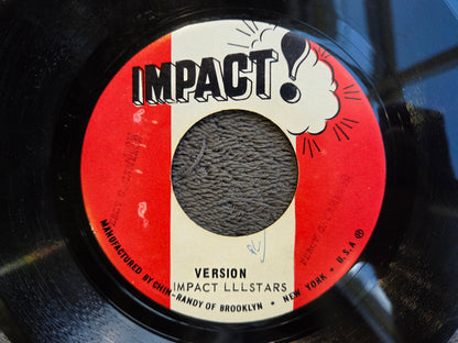 JIMMY LONDON A LITTLE LOVE JAM IMP 7"