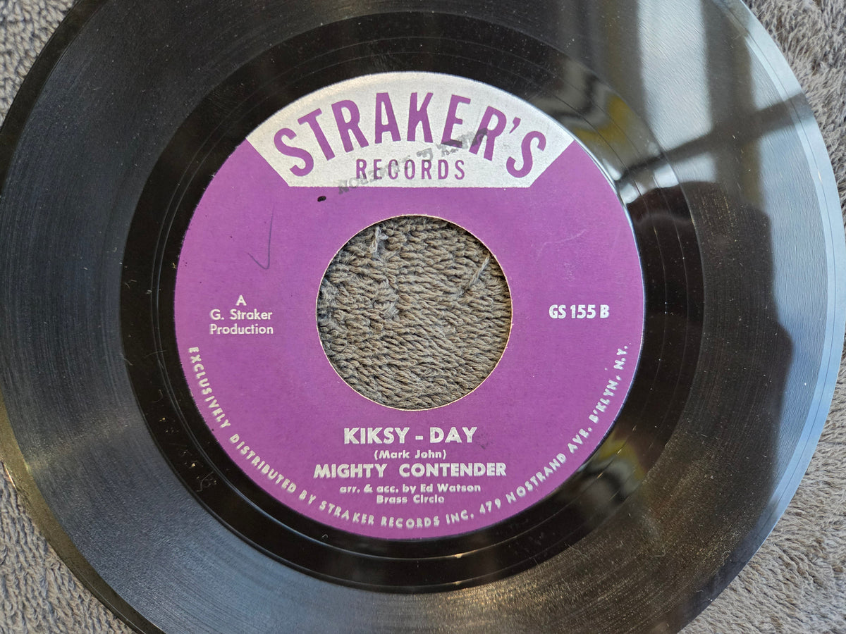 MIGHTY CONTENDER SHORTY AFFAIR 7"