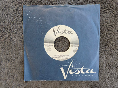 MIKE CURB CONGREGATION MICKEY MOUSE MARCH WLP 7"