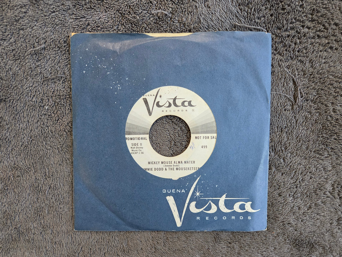 MIKE CURB CONGREGATION MICKEY MOUSE MARCH WLP 7"
