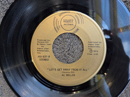 AL MILLER TRUST IS A MUST 7"