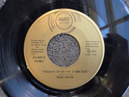 GENE DAVIS GIVE ME A TOUCH OF YOUR LOVE 7"