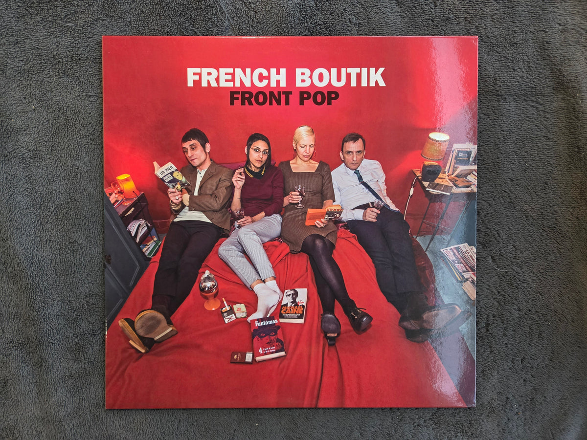 FRENCH BOUTIK FRONT POP LIM POSTER GER IMP