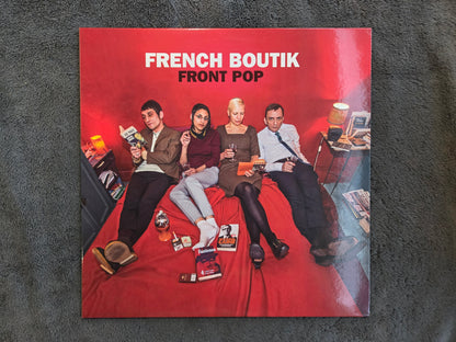 FRENCH BOUTIK FRONT POP LIM POSTER GER IMP