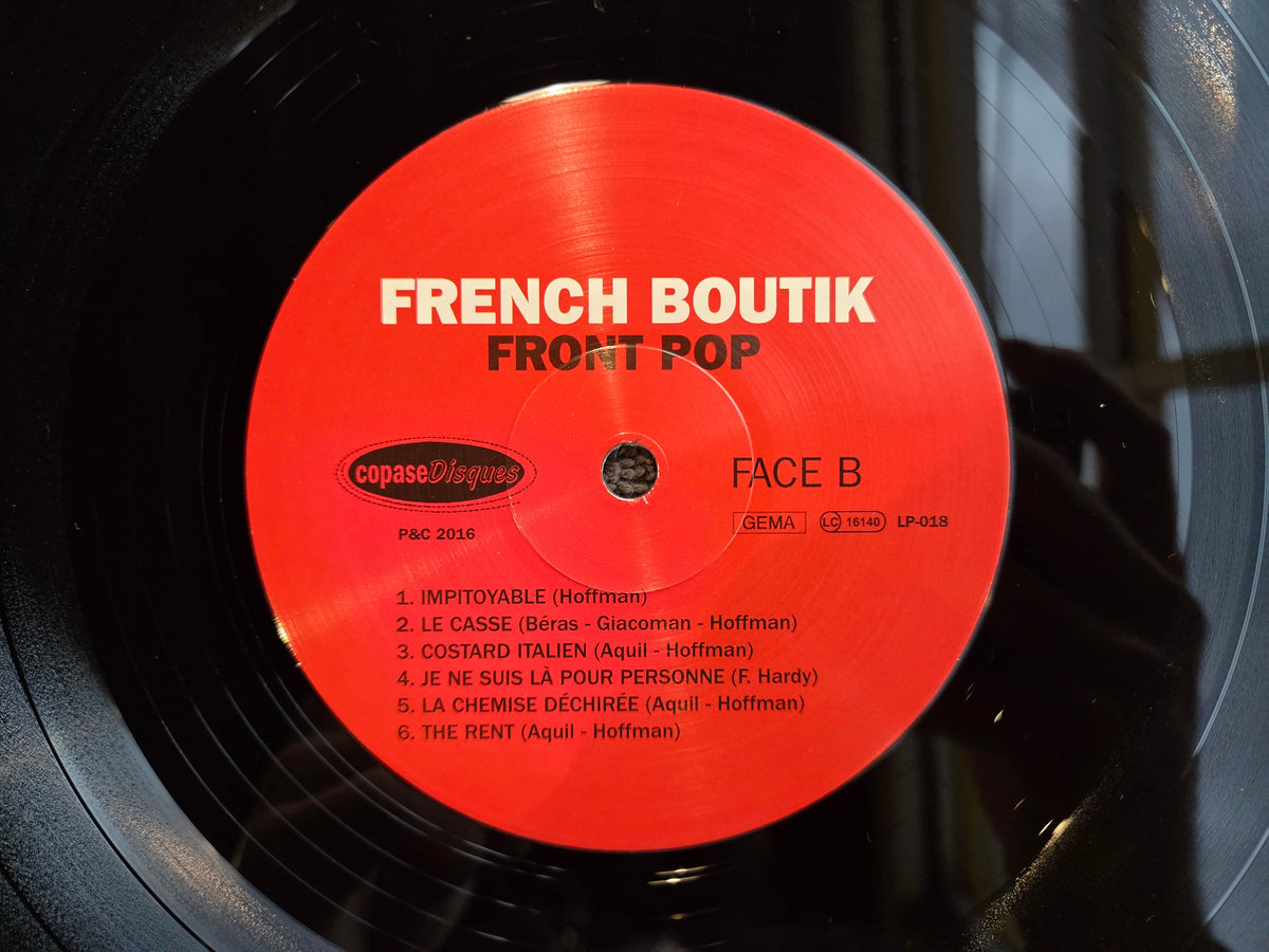 FRENCH BOUTIK FRONT POP LIM POSTER GER IMP