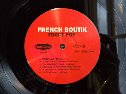 FRENCH BOUTIK FRONT POP LIM POSTER GER IMP