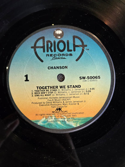 CHANSON TOGETHER WE STAND
