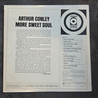 ARTHUR CONLEY MORE SWEET SOUL