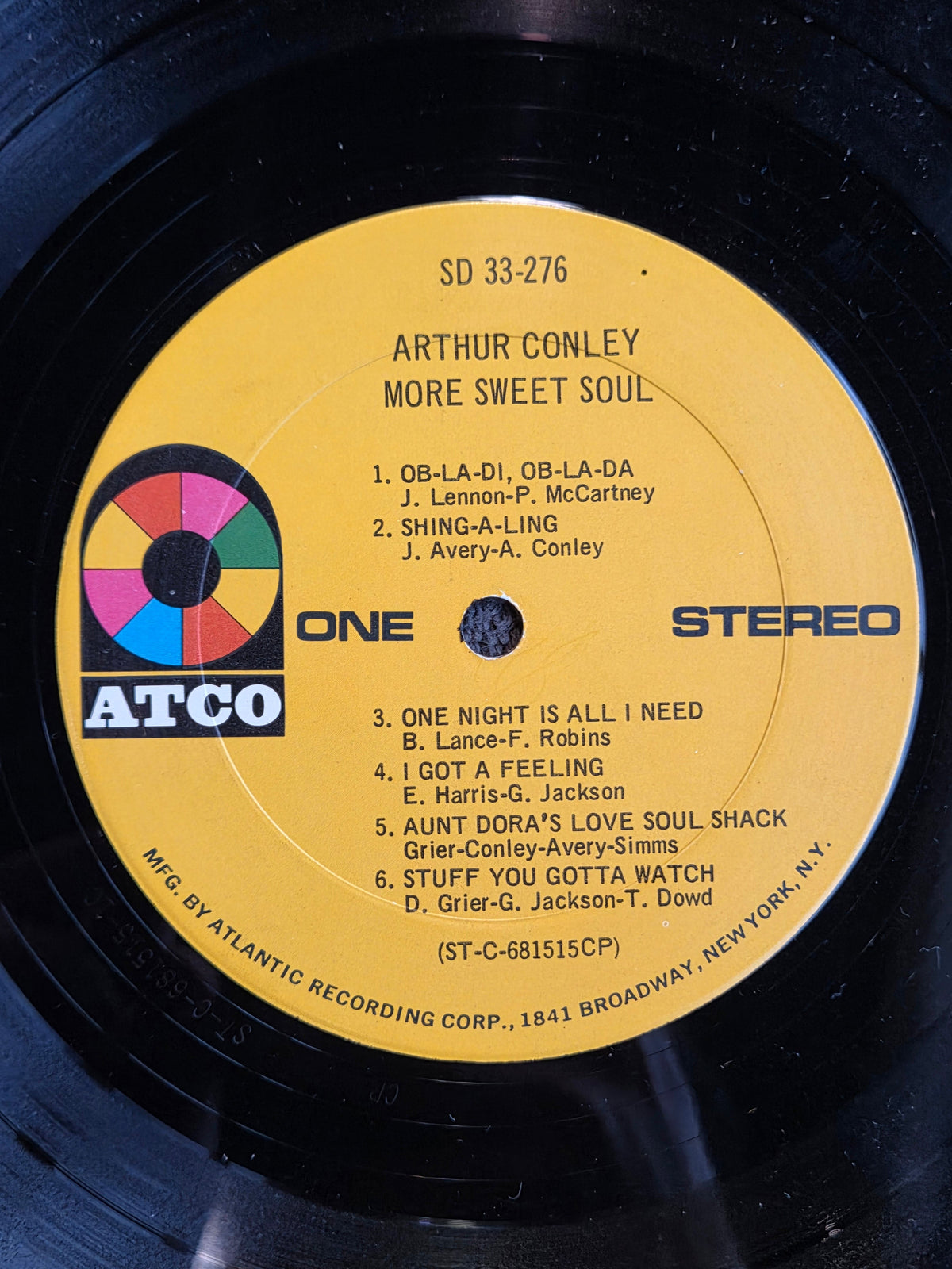 ARTHUR CONLEY MORE SWEET SOUL