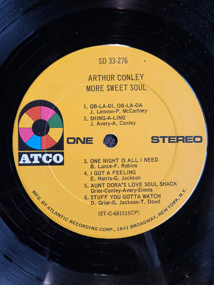 ARTHUR CONLEY MORE SWEET SOUL