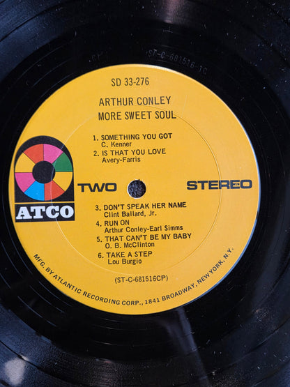 ARTHUR CONLEY MORE SWEET SOUL