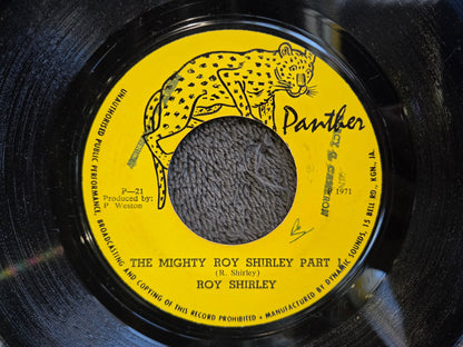 ROY SHIRLEY THE MIGHT ROY JAM IMP 7"
