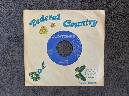 WINSTON SAMUELS & CLINTONES LETS GET IT ON 7"