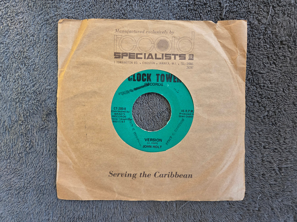 JOHN HOLT MY HAPPINESS 7"