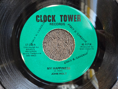 JOHN HOLT MY HAPPINESS 7"