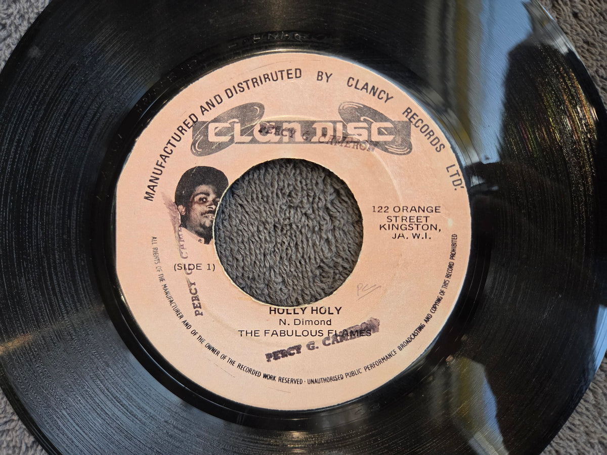 LORD CREATOR KINGSTON TOWN PINK LABEL JAM IMP 7"