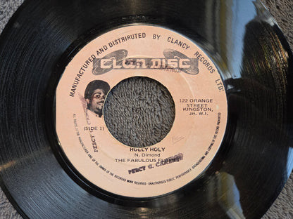 LORD CREATOR KINGSTON TOWN PINK LABEL JAM IMP 7"
