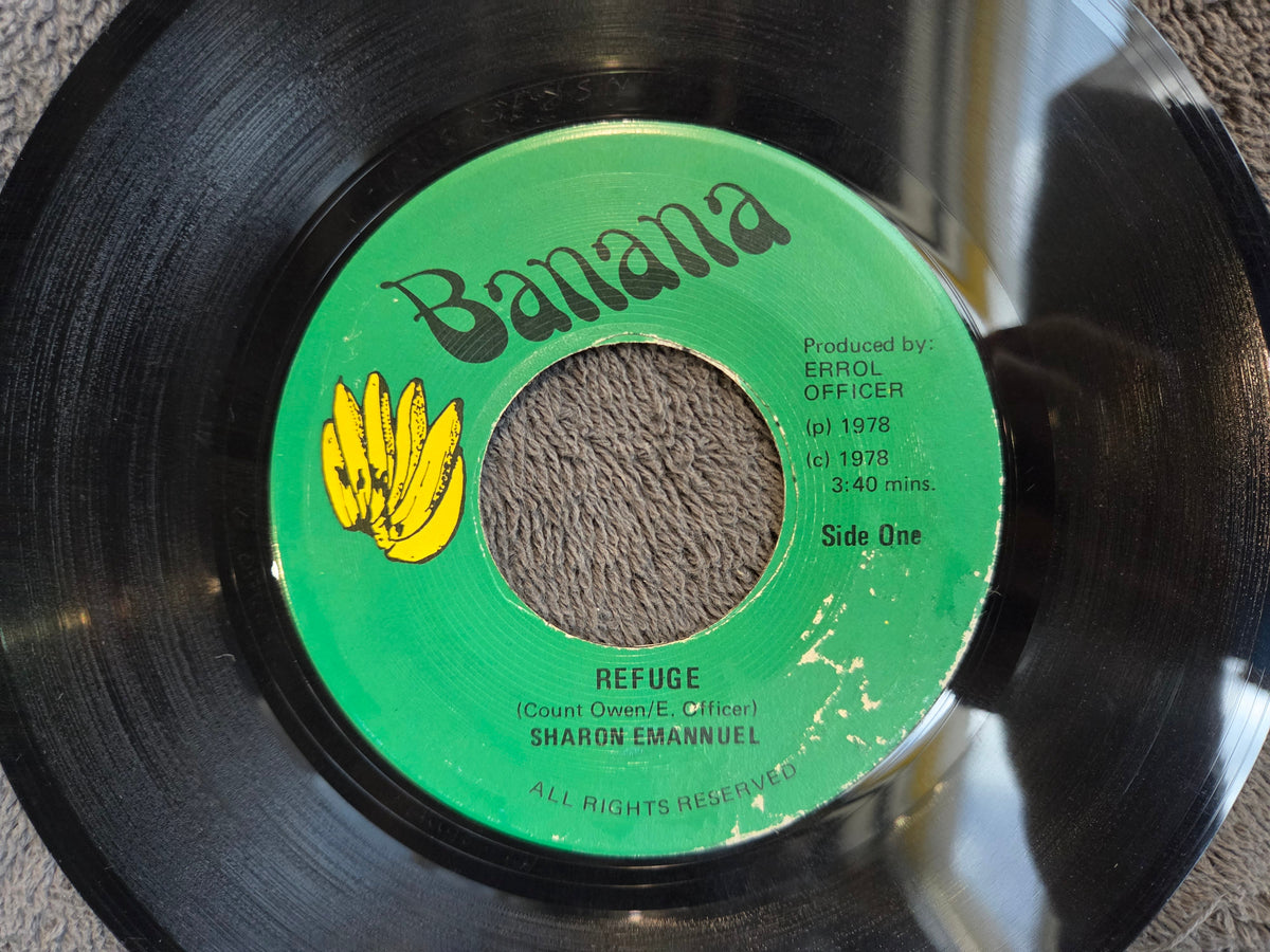 SHARON EMANNUEL REFUGE JAM IMP 7"