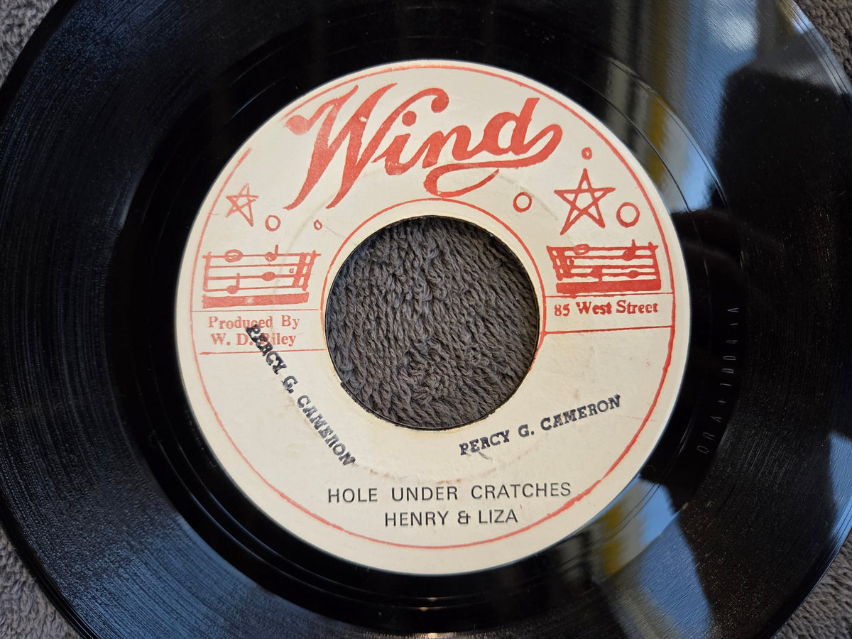 HENRY & LIZA HOLE UNDER CRATCHES JAM IMP 7"