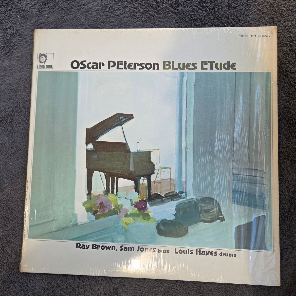 OSCAR PETERSON BLUES ETUDE