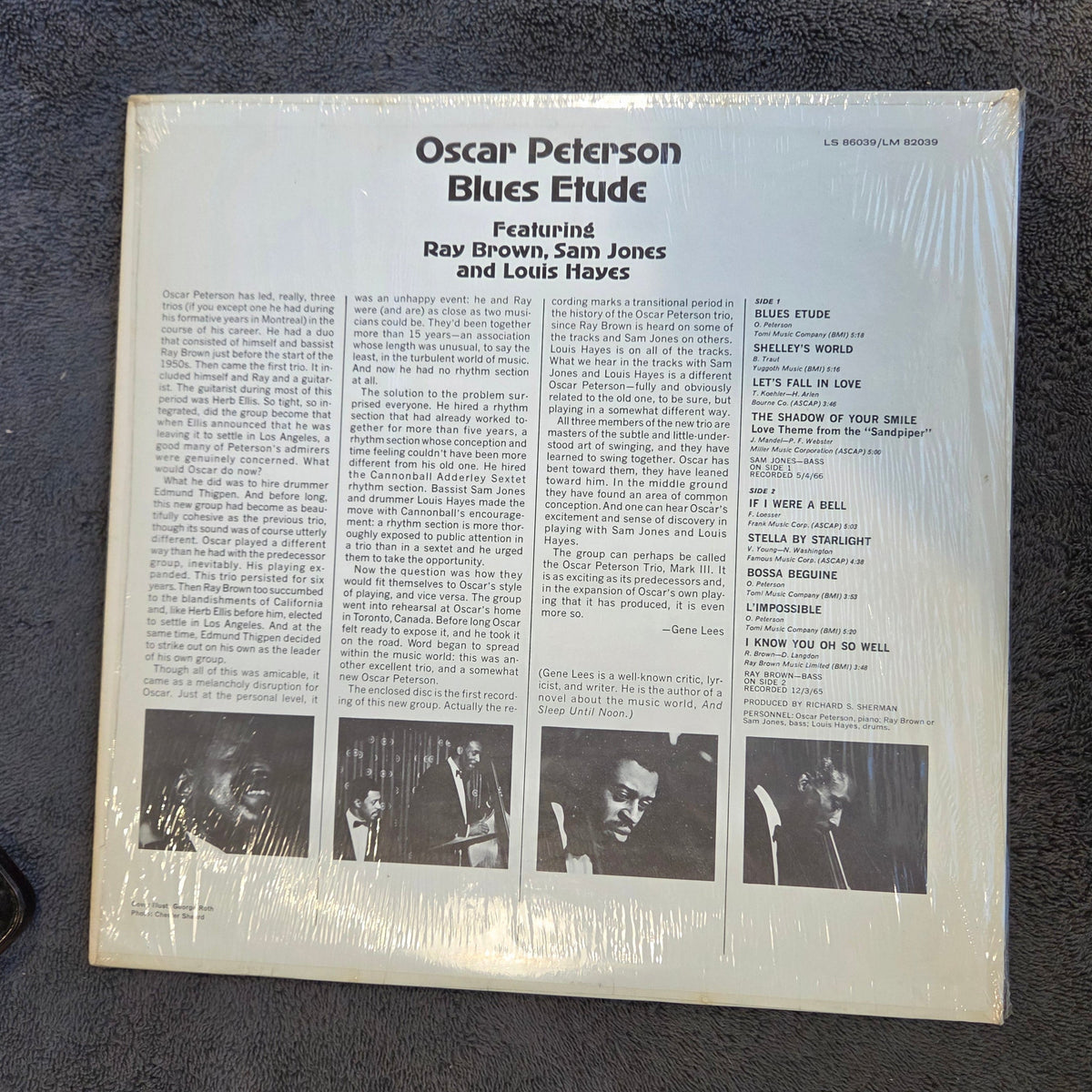 OSCAR PETERSON BLUES ETUDE