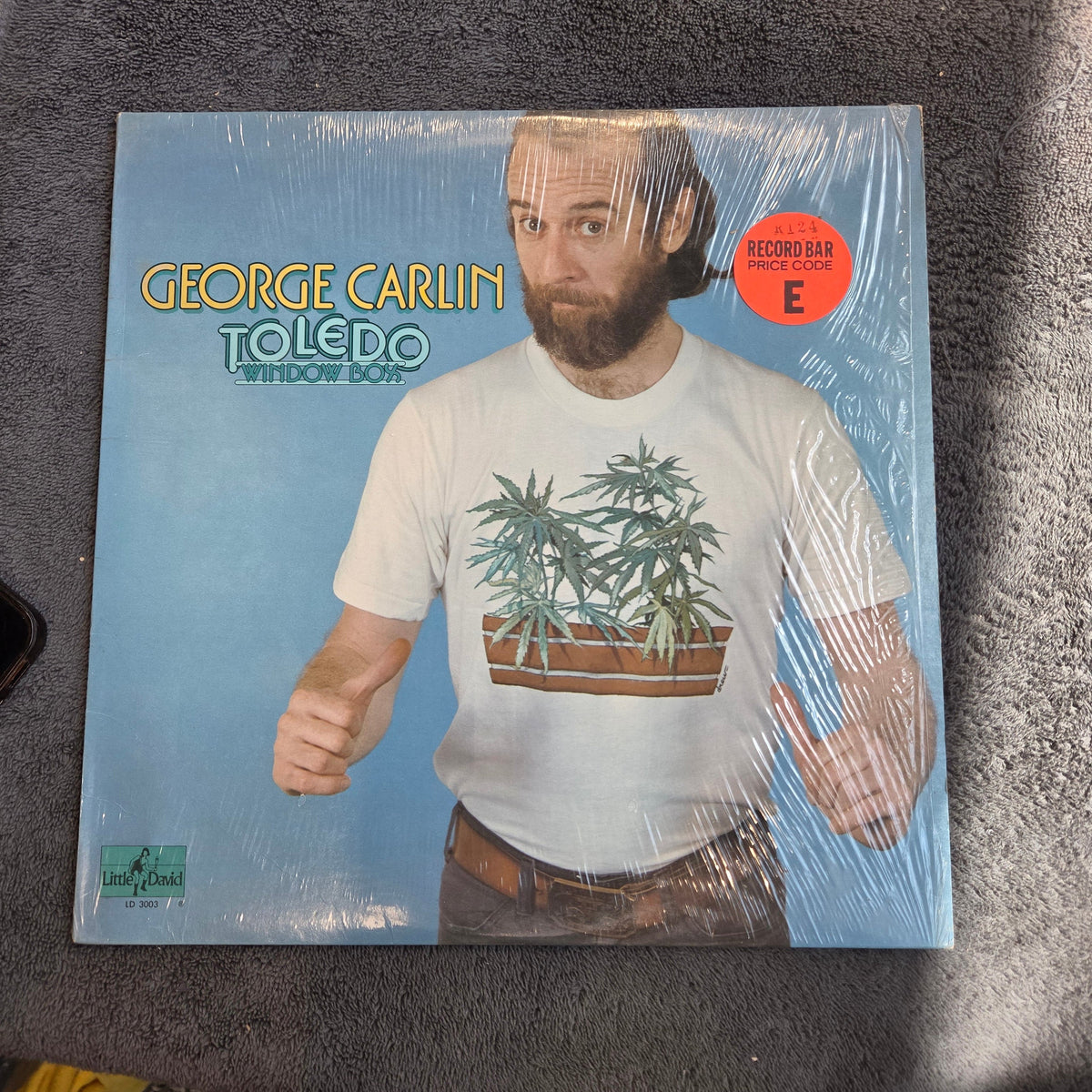 GEORGE CARLIN TOLEDO WINDOW BOX