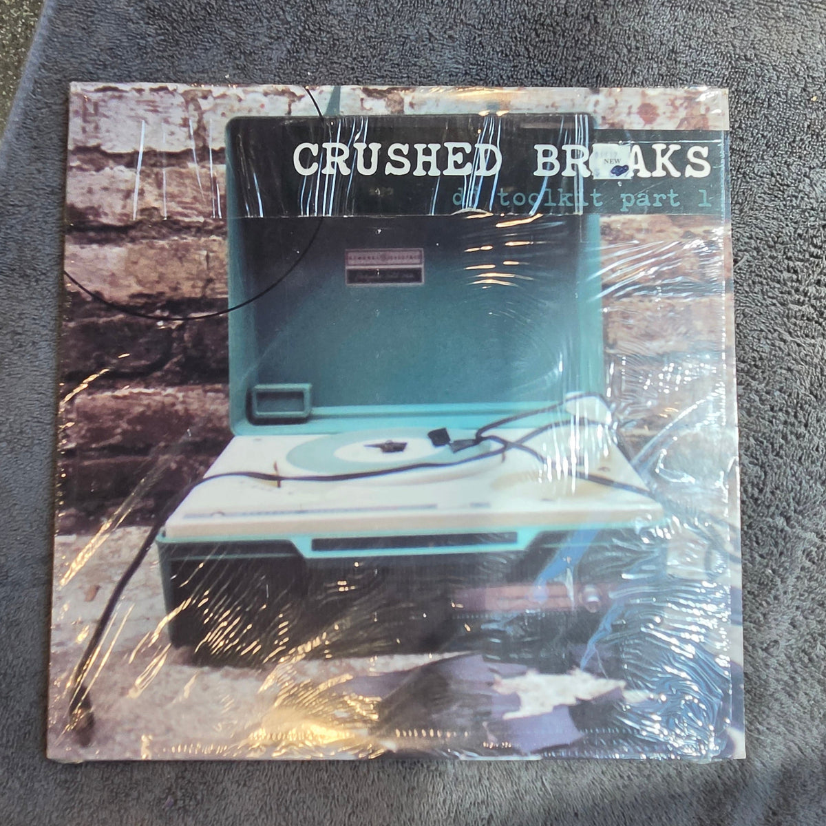 CRUSHED BREAKS DJ TOOLKIT PART 1 DJ CUE