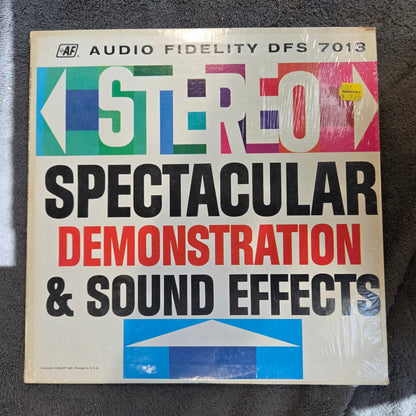 SPECTACULAR DEMONSTRATION & SOUND EFFECTS
