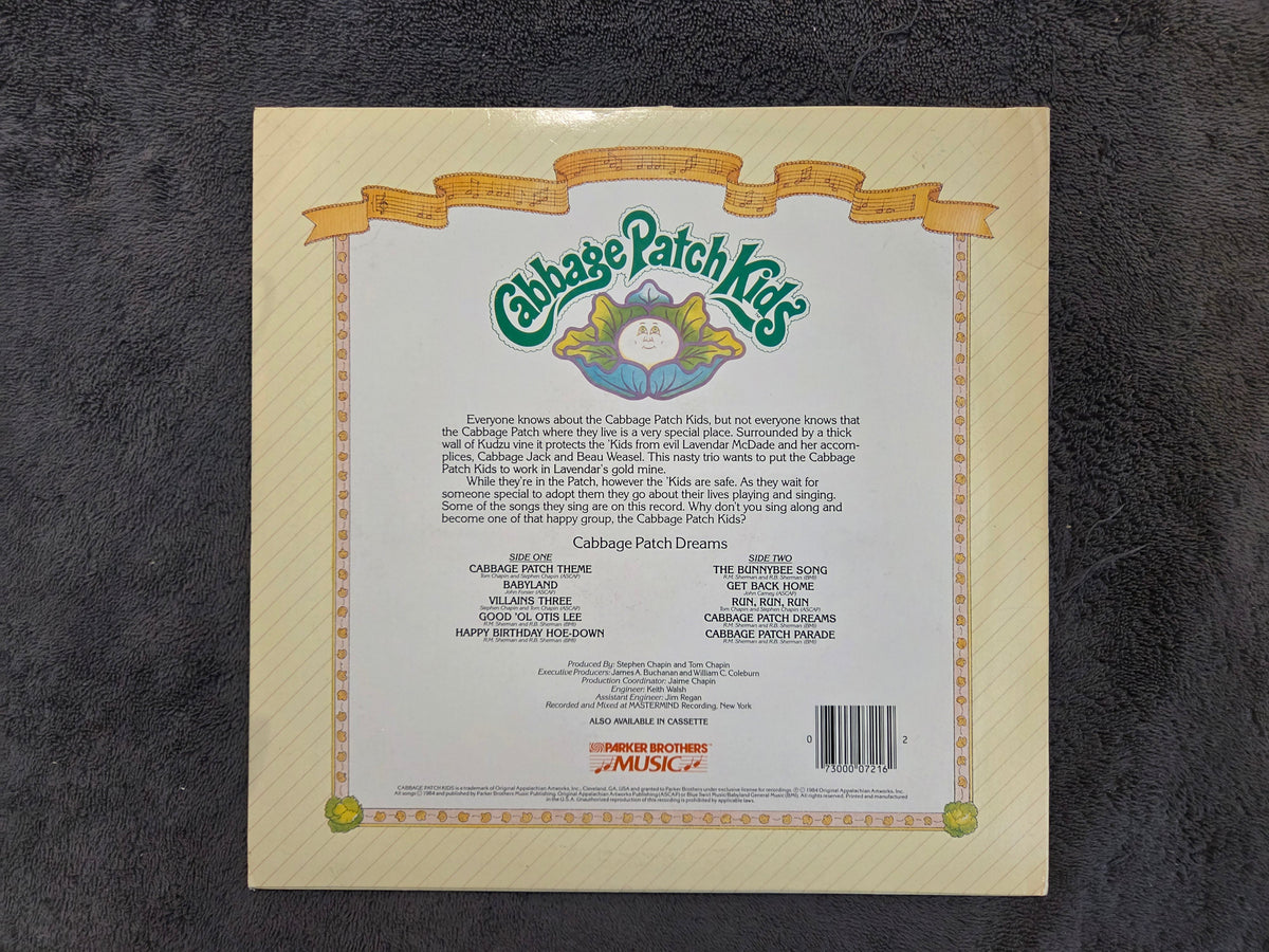 CABBAGE PATCH KIDS DREAM