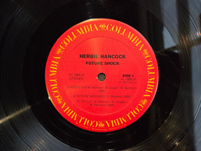 HERBIE HANCOCK FUTURE SHOCK