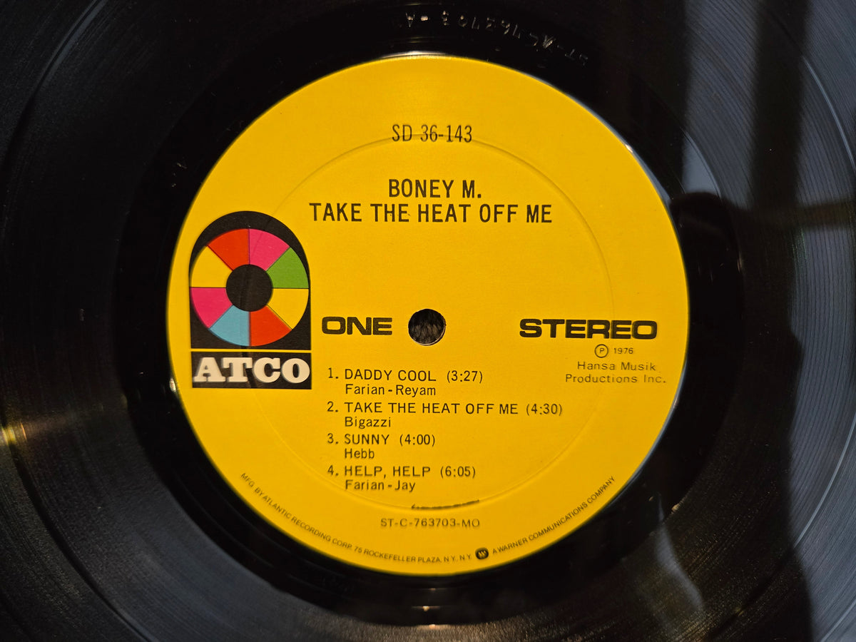 BONEY M TAKE THE HEAT OFF ME