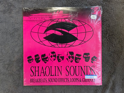SHAOLIN SOUNDS BREAKBEATS SOUND EFFECTS LOOPS & GROOVES